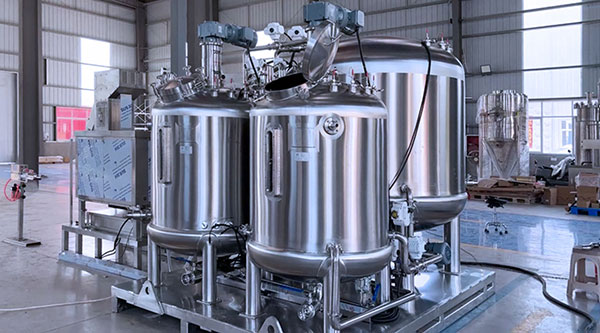 核心設備——1KL&3KL廚余垃圾發(fā)酵罐